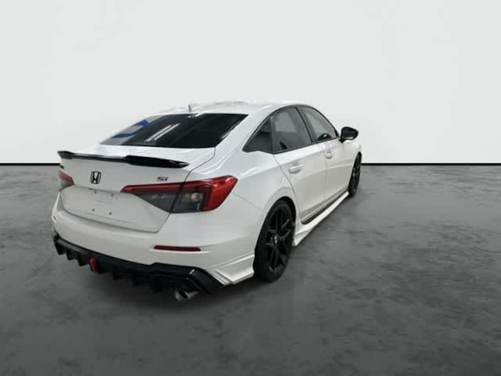 Certified 2024 Honda Civic Si Sedan