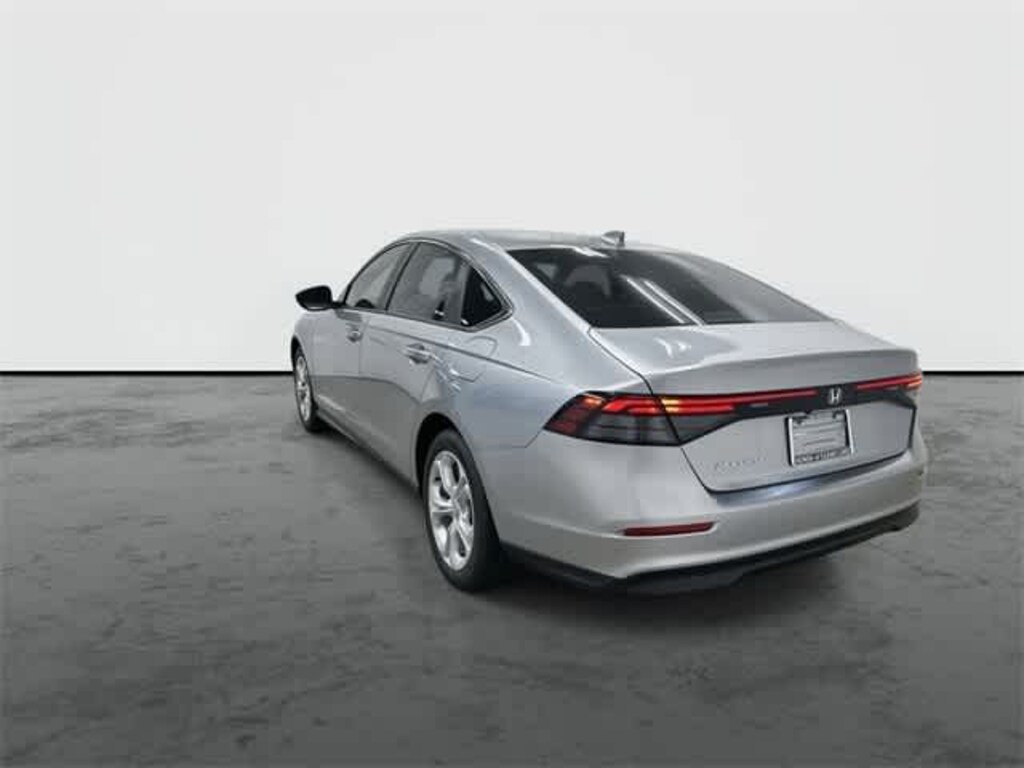 New 2025 Honda Accord LX Sedan