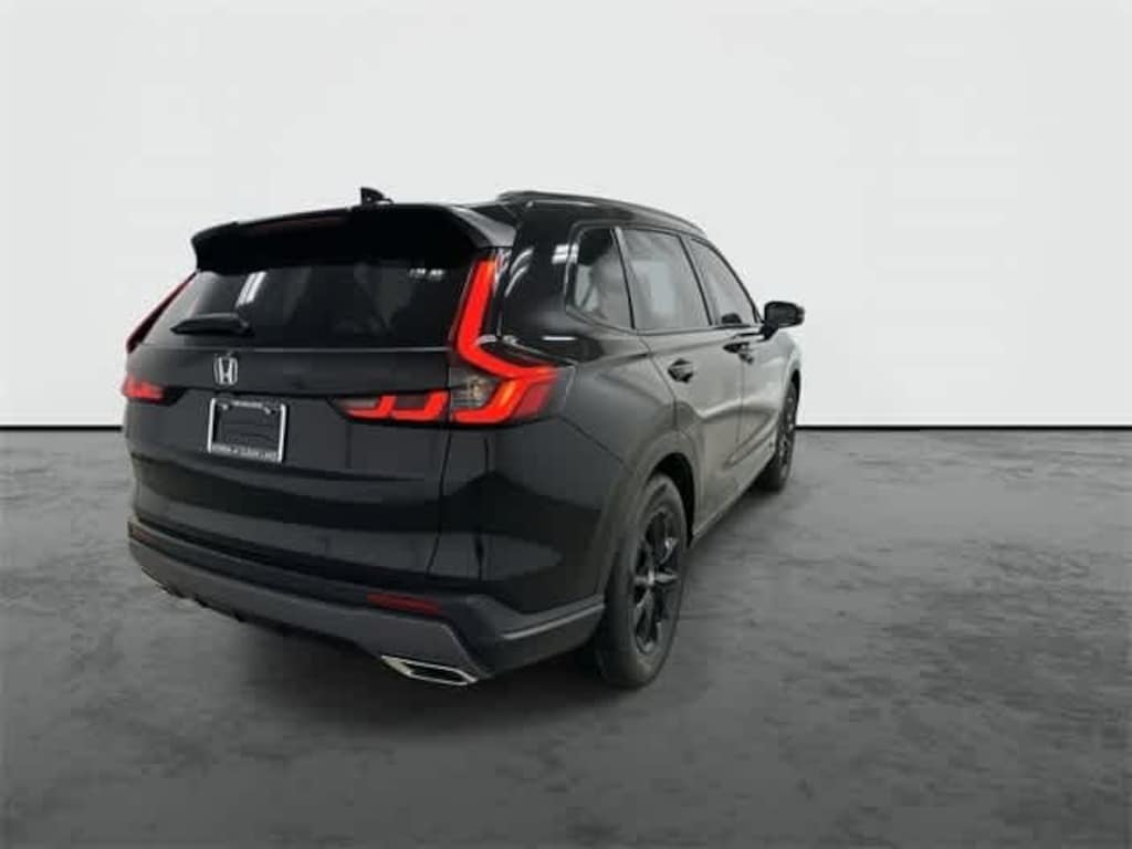 New 2026 Honda CR-V Hybrid Sport SUV