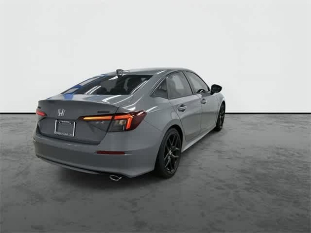 New 2026 Honda Civic Sport Sedan