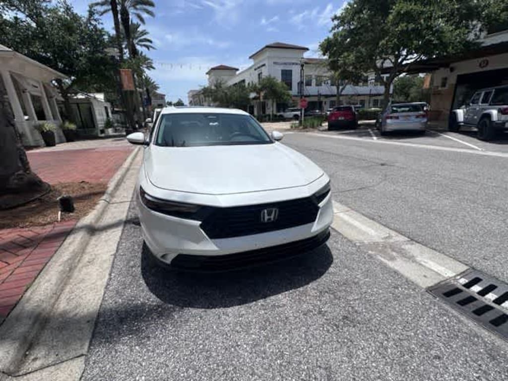 Certified 2024 Honda Accord EX Sedan
