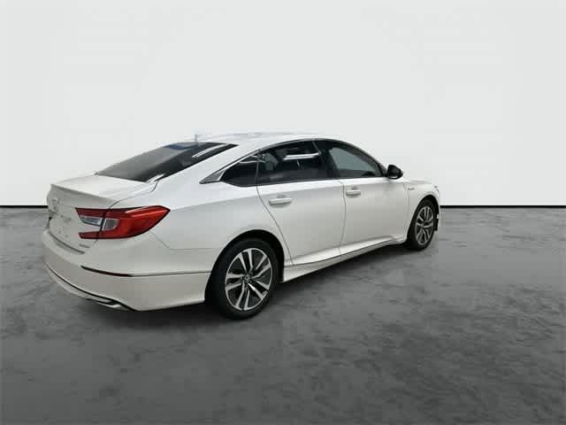 2020 Honda Accord Hybrid EX-L photo 4