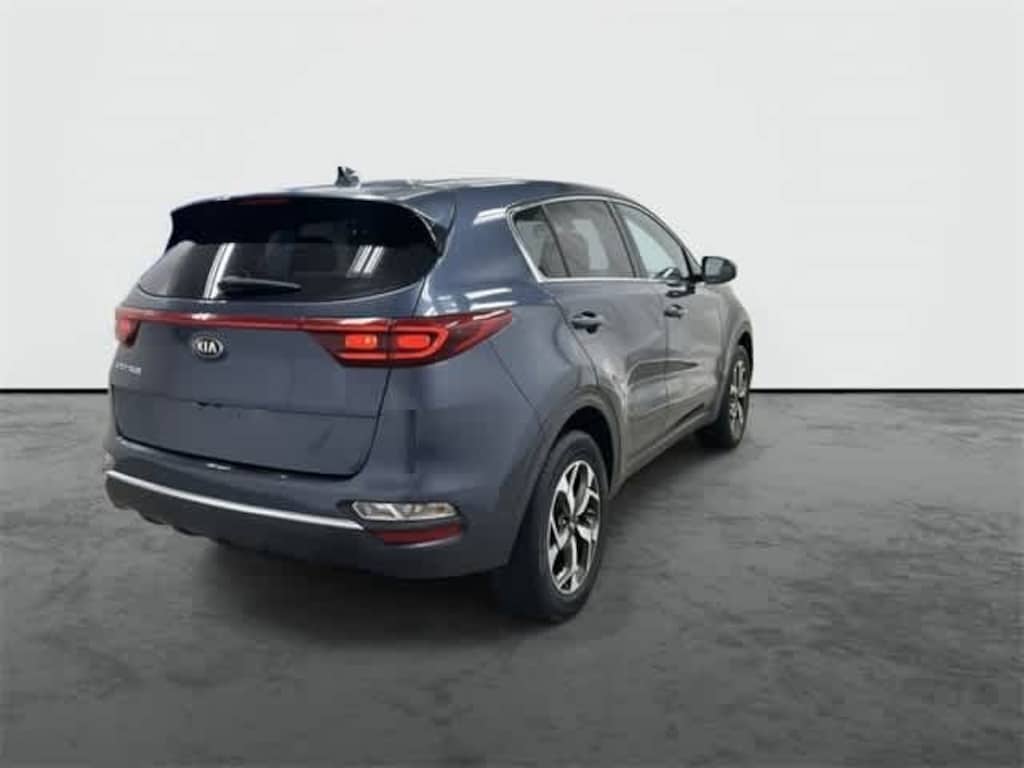 Used 2021 Kia Sportage LX SUV
