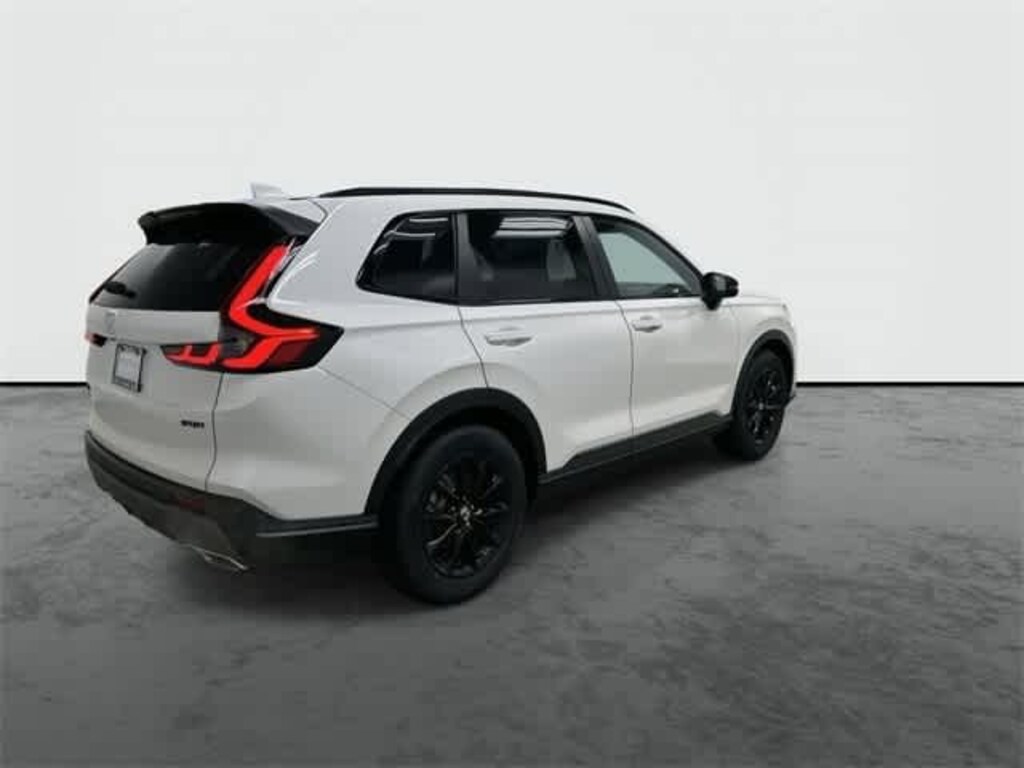 New 2026 Honda CR-V Hybrid Sport SUV