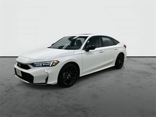 2025 Honda Civic Sport 8
