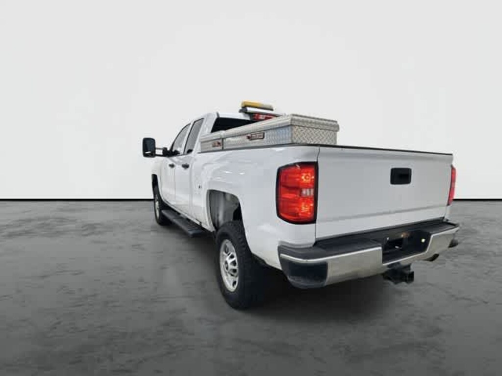 Used 2018 Chevrolet Silverado 2500HD WT Truck Double Cab