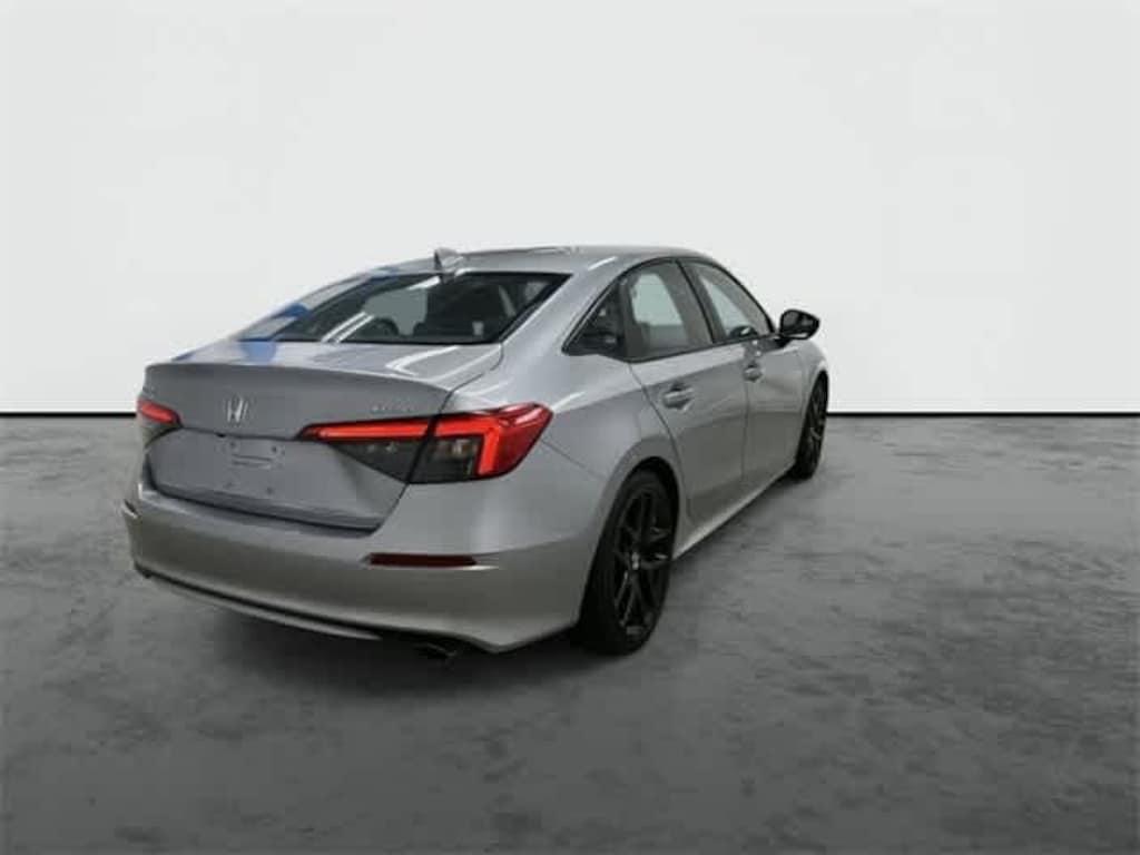 Certified 2024 Honda Civic Sport Sedan