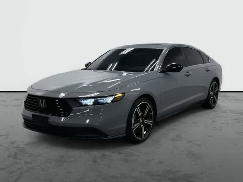 Certified 2024 Honda Accord Hybrid Sport Sedan