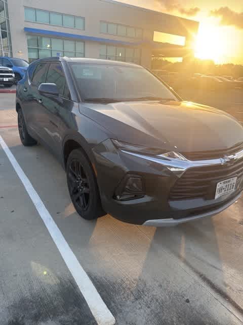 Used 2019 Chevrolet Blazer 1LT with VIN 3GNKBBRA1KS678558 for sale in League City, TX