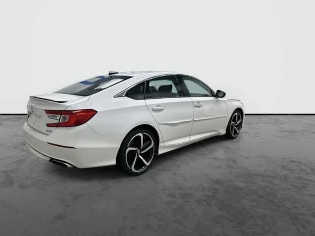 Certified 2022 Honda Accord Sport SE 1.5T Sedan