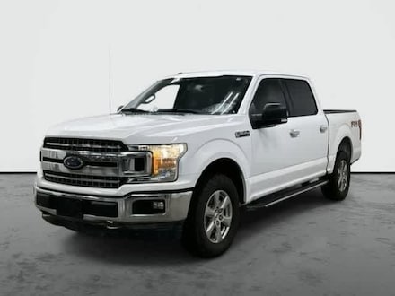 2018 Ford F-150 Truck SuperCrew Cab