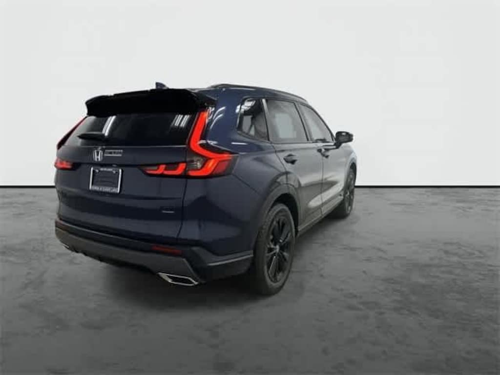 New 2026 Honda CR-V Hybrid Sport Touring SUV