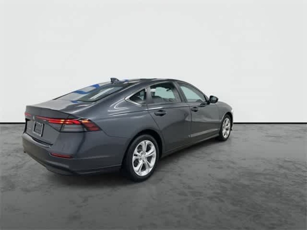 Certified 2025 Honda Accord LX Sedan