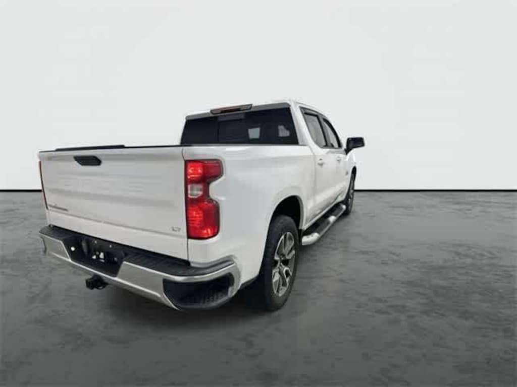 Used 2020 Chevrolet Silverado 1500 LT Truck Crew Cab