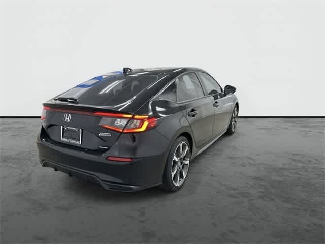 2025 Honda Civic Sport Touring 3