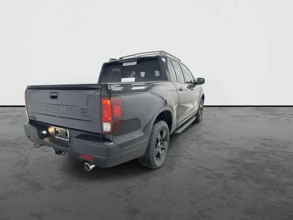 New 2026 Honda Ridgeline Black Edition Truck Crew Cab
