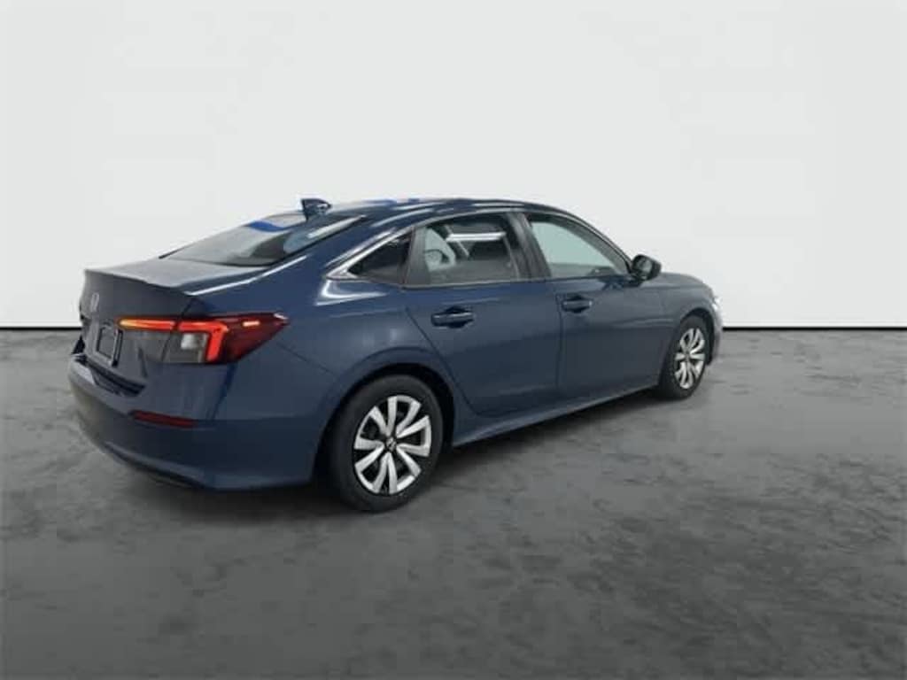 Certified 2026 Honda Civic LX Sedan