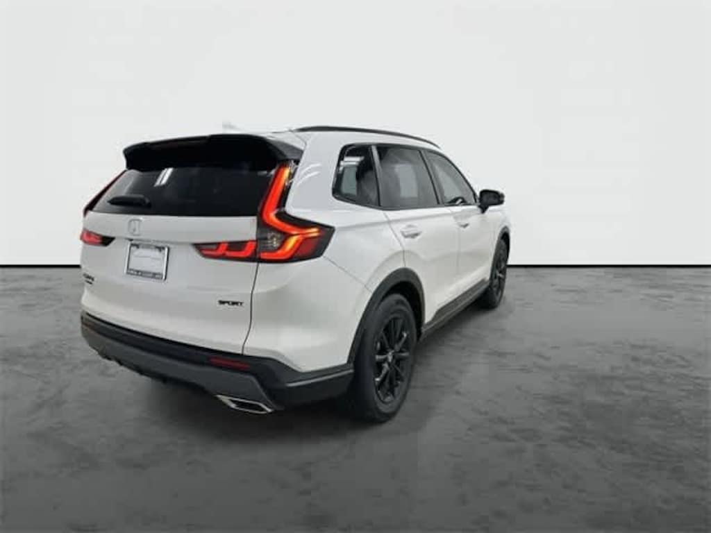 New 2026 Honda CR-V Hybrid Sport SUV