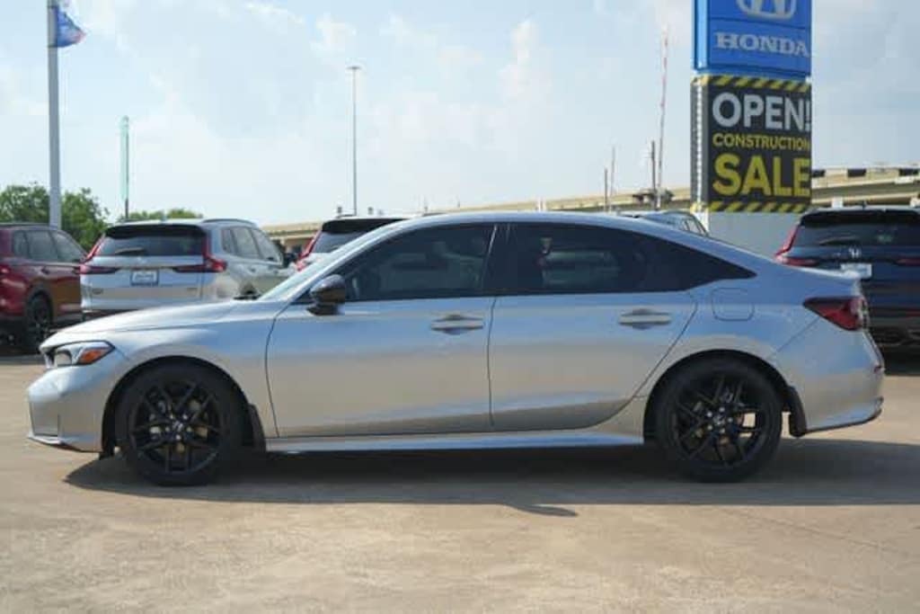 New 2026 Honda Civic Sport Sedan