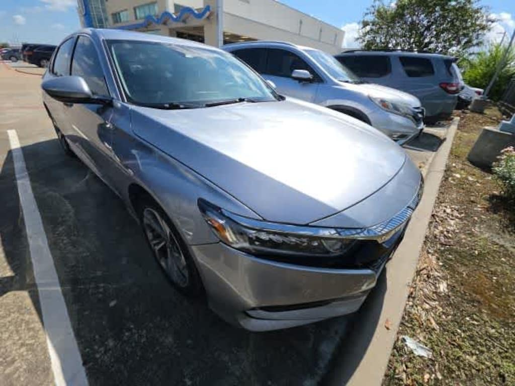 Certified 2020 Honda Accord EX 1.5T Sedan