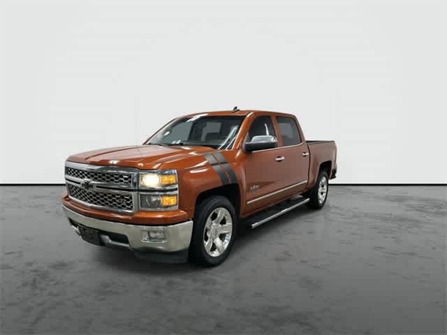 Thumbnail: 2015 Chevrolet Silverado 1500 - 7