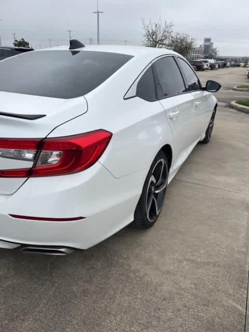 Certified 2022 Honda Accord Sport 2.0T Sedan