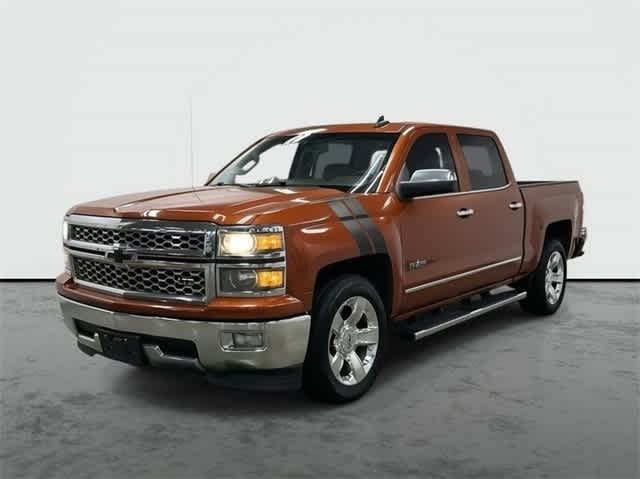 Thumbnail: 2015 Chevrolet Silverado 1500 - 1