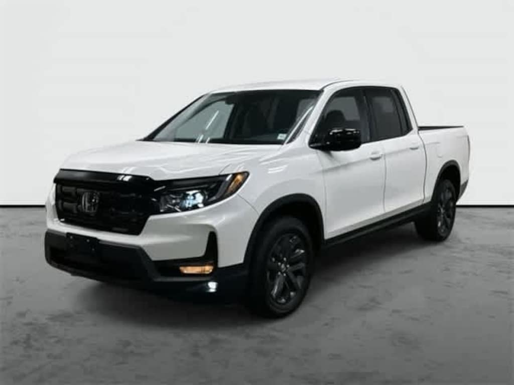 New 2025 Honda Ridgeline Sport Truck Crew Cab
