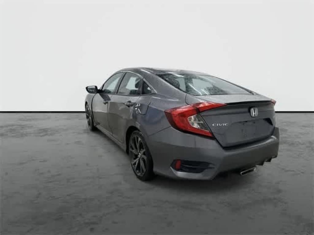 Certified 2021 Honda Civic Sport Sedan