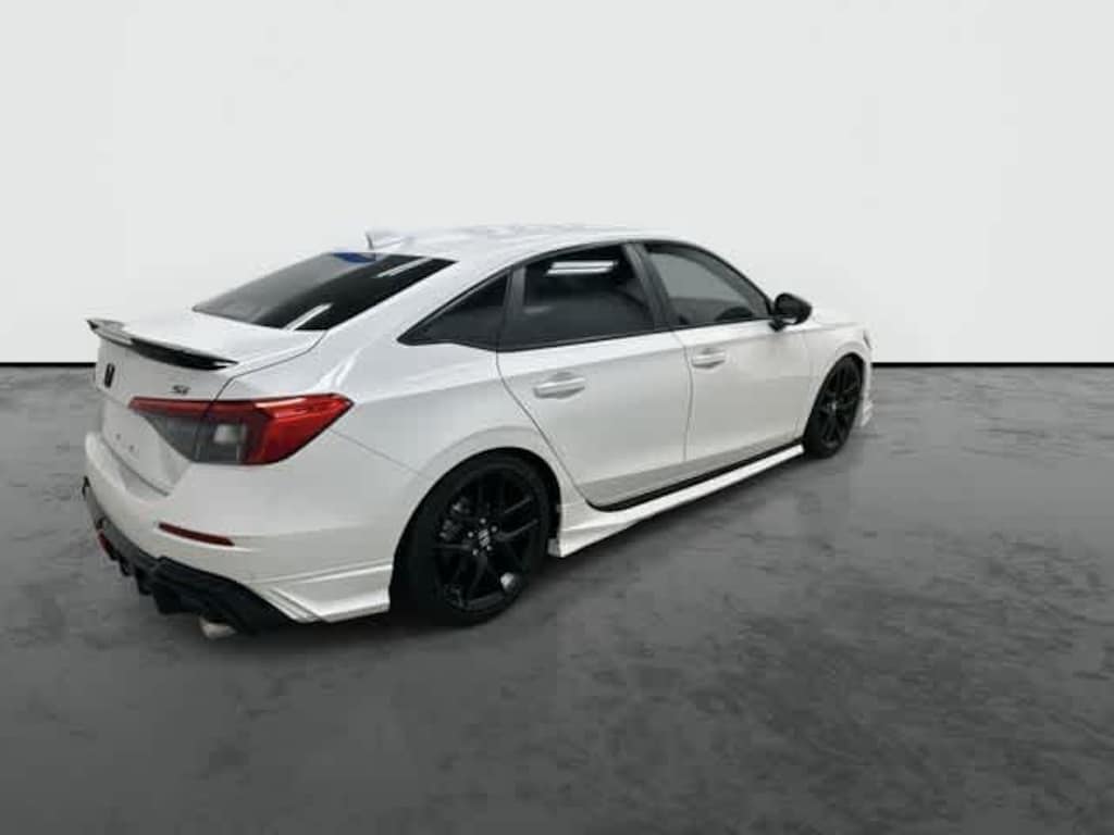 Certified 2024 Honda Civic Si Sedan