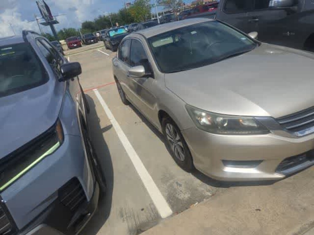 Used 2013 Honda Accord LX Sedan