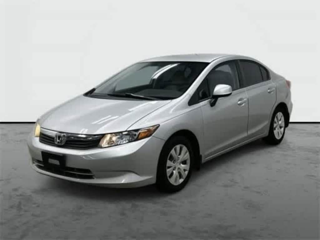 Used 2012 Honda Civic LX Sedan