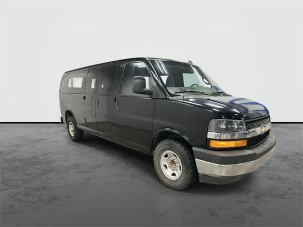 Used 2018 Chevrolet Express 3500 LT Van Extended Passenger Van