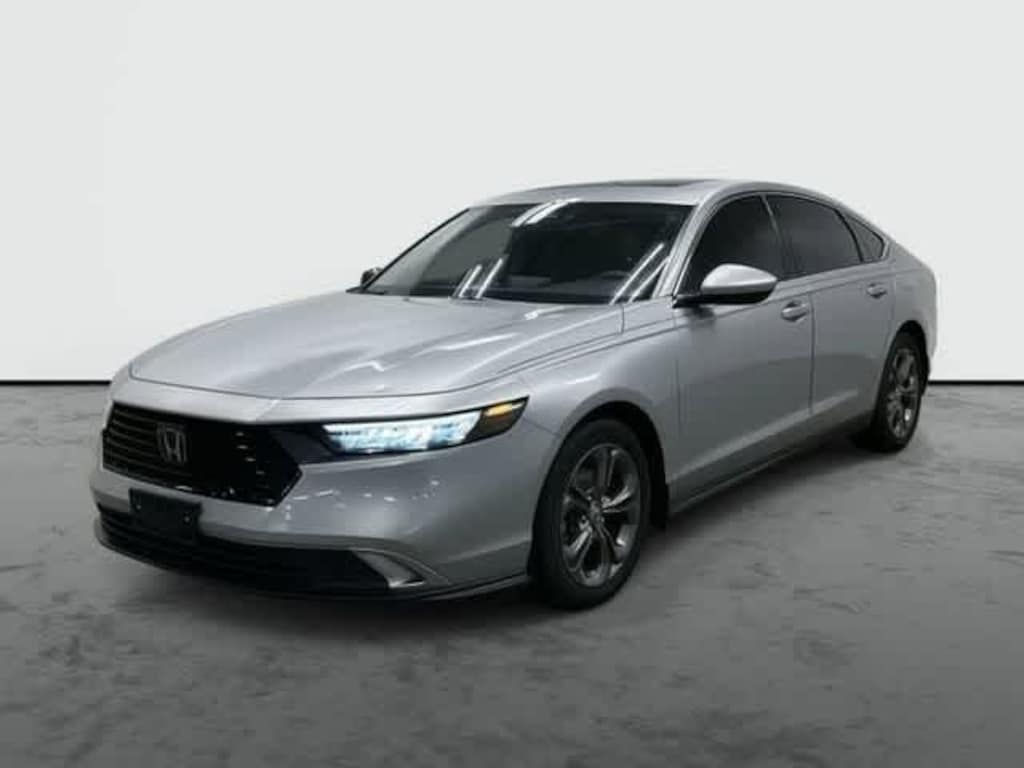 Certified 2023 Honda Accord EX w/BSI Sedan