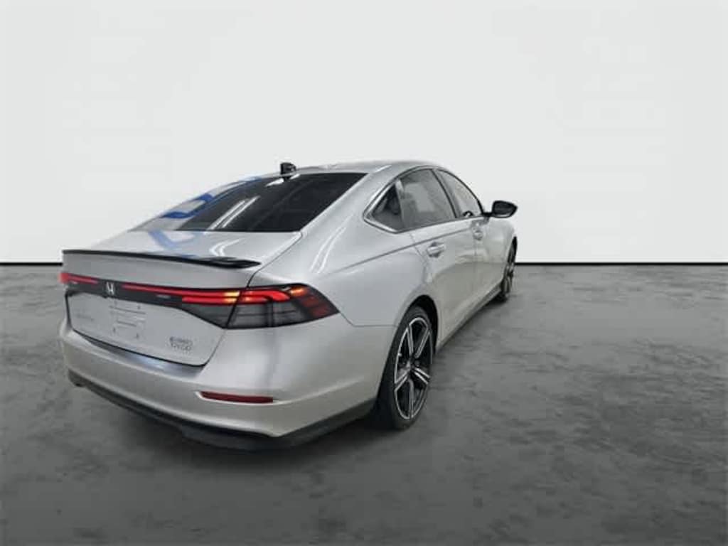 Certified 2024 Honda Accord Hybrid Sport Sedan