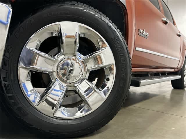 Thumbnail: 2015 Chevrolet Silverado 1500 - 29