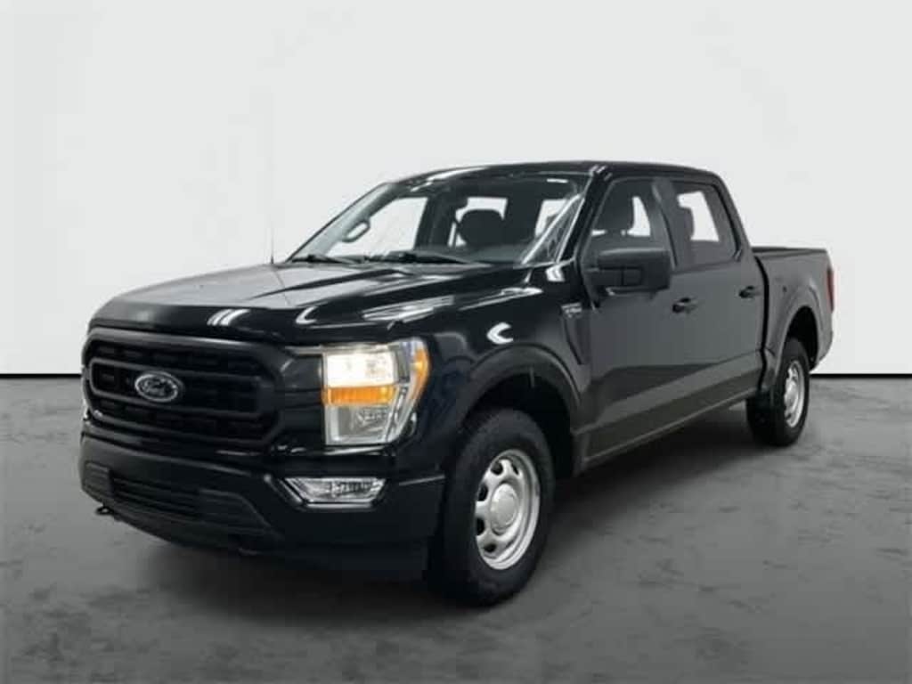 Used 2021 Ford F-150 Truck SuperCrew Cab