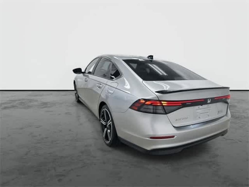 Certified 2024 Honda Accord Hybrid Sport Sedan