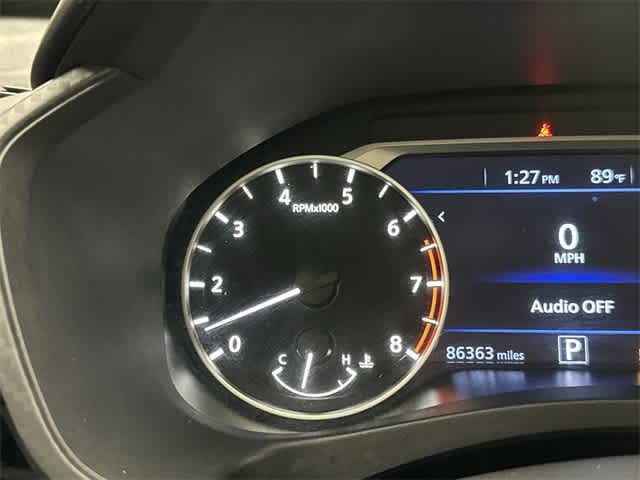 2022 Nissan Altima SR 16