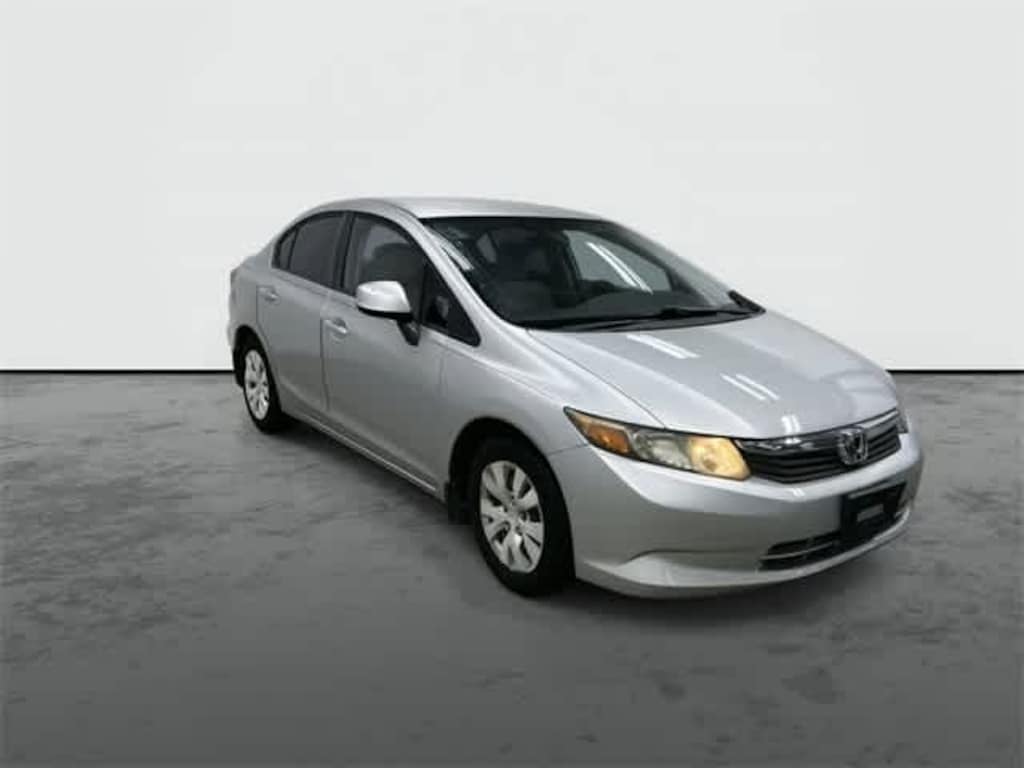 Used 2012 Honda Civic LX Sedan