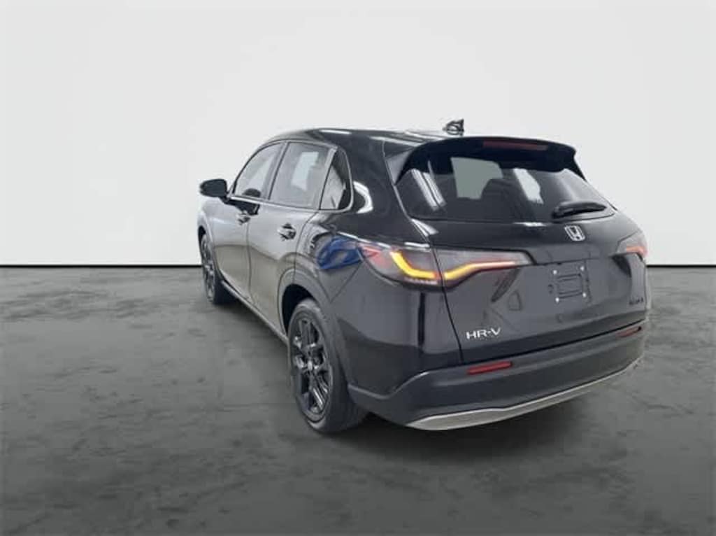 Certified 2025 Honda HR-V Sport SUV