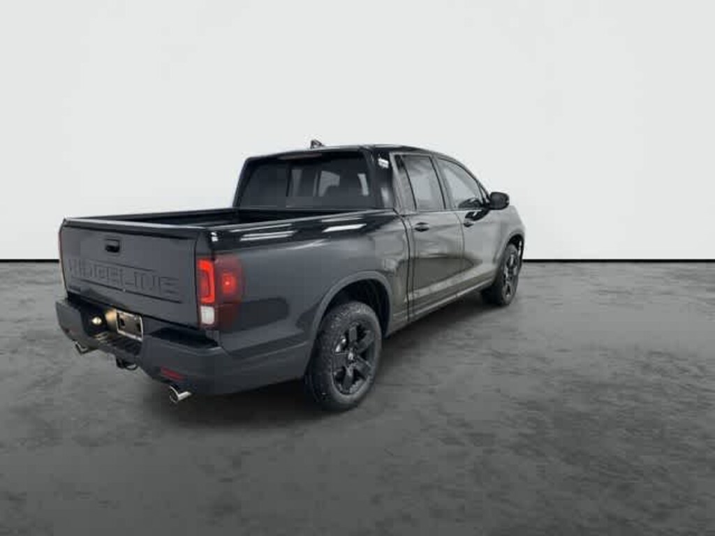 New 2026 Honda Ridgeline Black Edition Truck Crew Cab