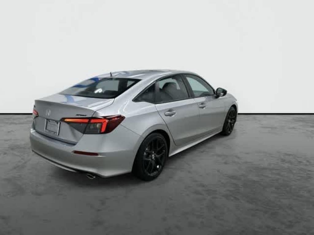 New 2026 Honda Civic Sport Sedan