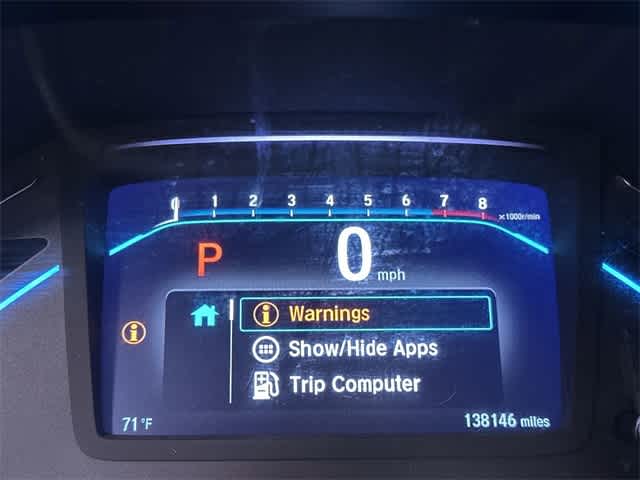 2018 Honda Odyssey EX-L 17
