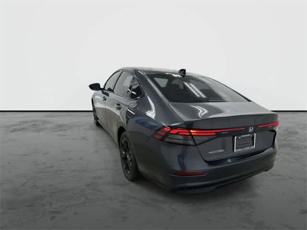 New 2025 Honda Accord SE Sedan