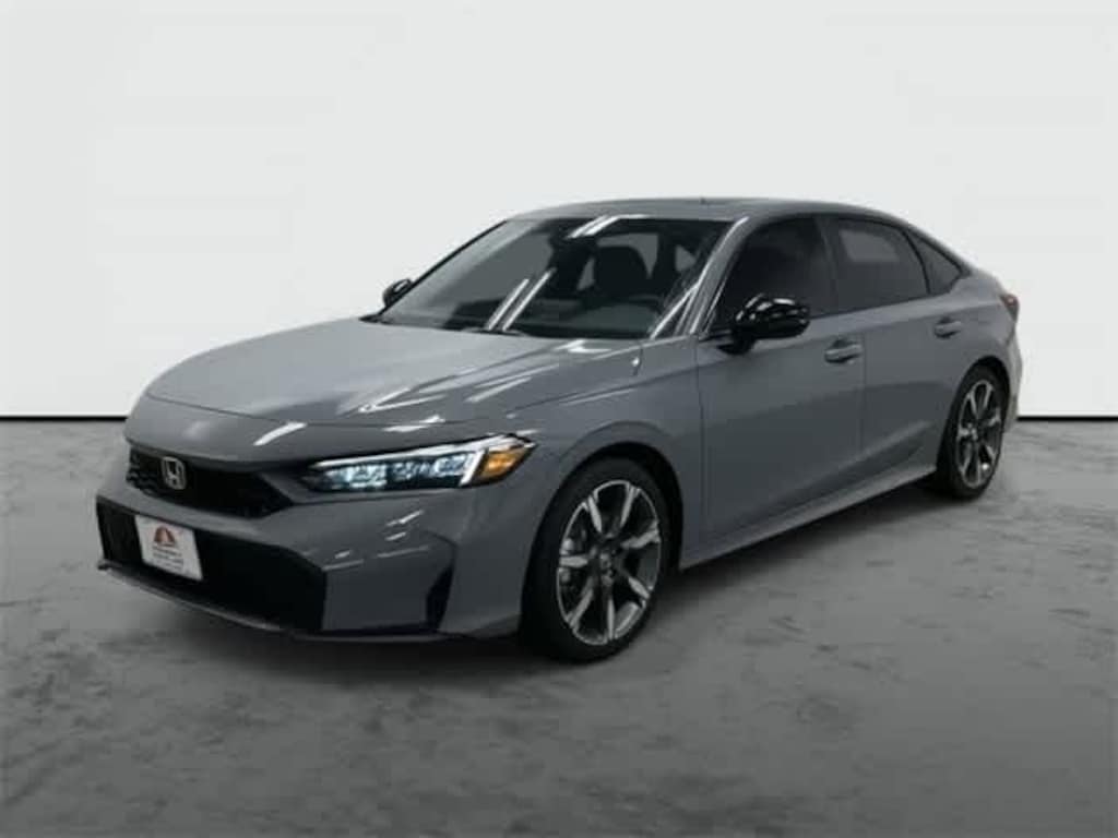 New 2026 Honda Civic Hybrid Sport Touring Sedan