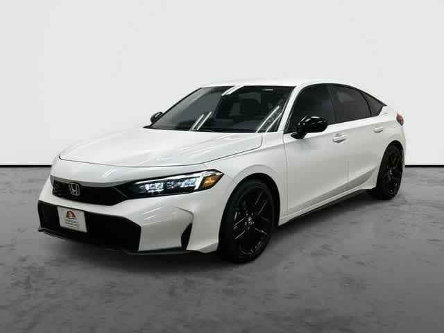 New 2026 Honda Civic Sport