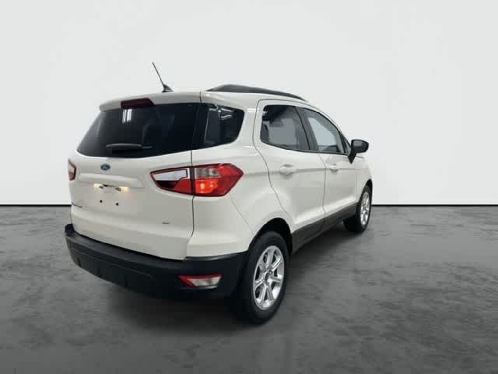 Used 2021 Ford EcoSport SE SUV