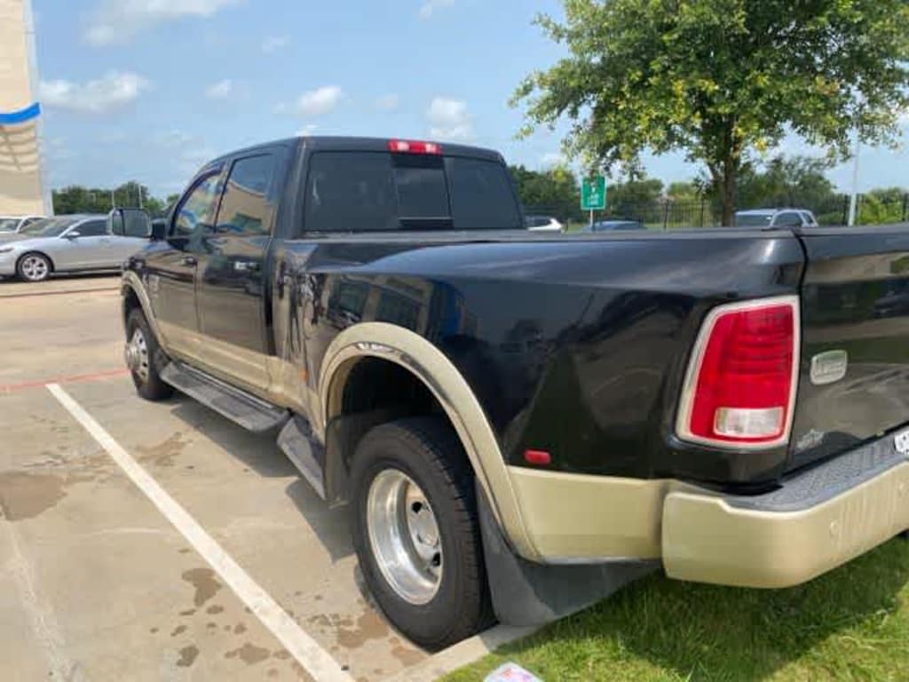 Used 2016 Ram 3500 Laramie Longhorn Truck Crew Cab