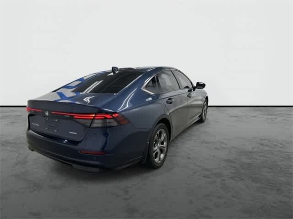Certified 2024 Honda Accord Hybrid EX-L Sedan